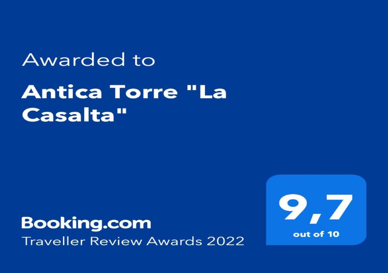 Antica Torre "La Casalta" Apartment Petroio Luaran gambar